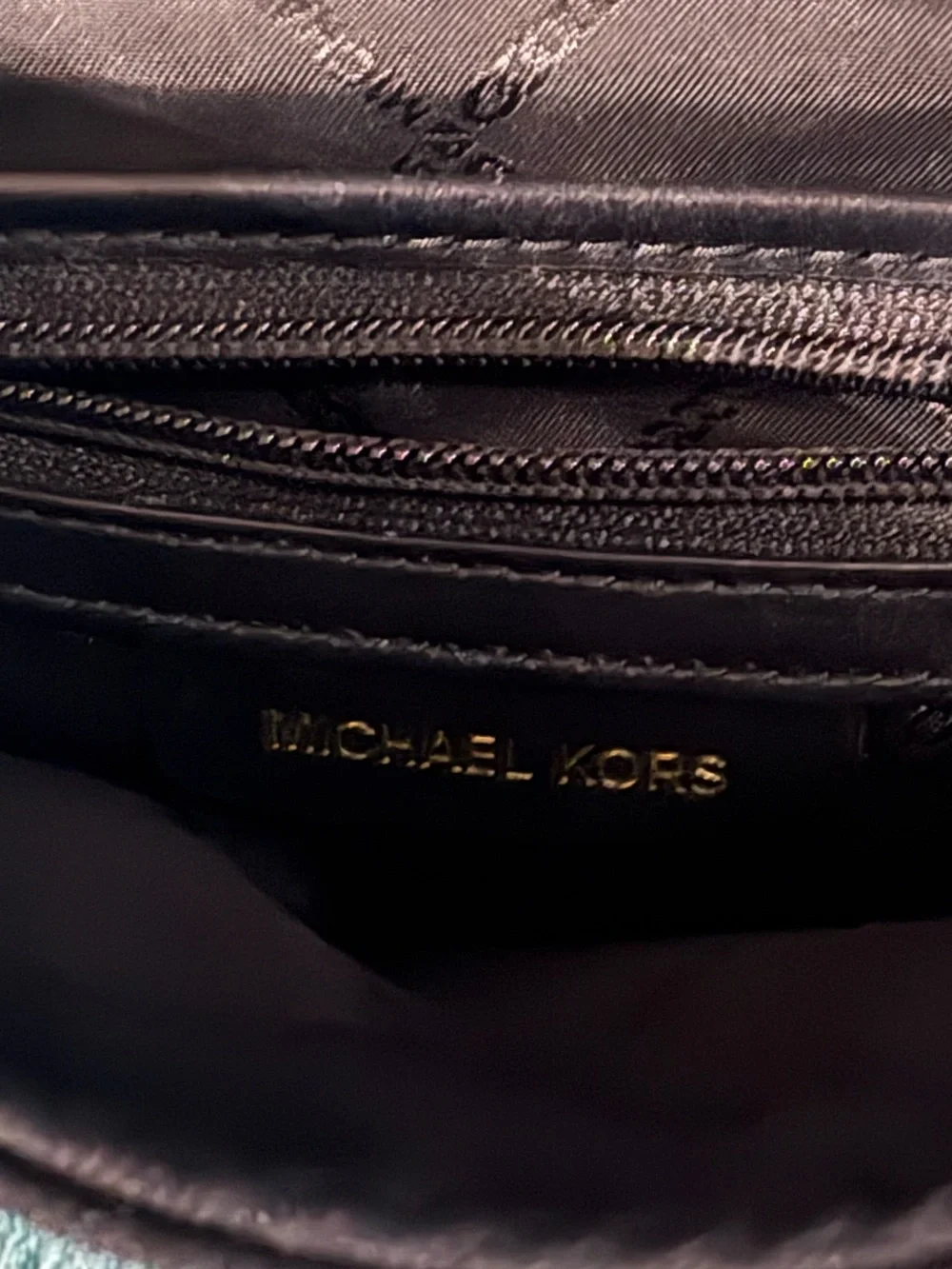 Michael Kors Leila Nylon Mini Flap Backpack